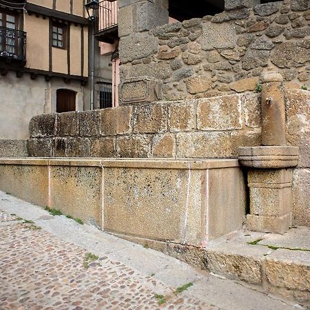 Ferienwohnung Casa Petra Miranda del Castañar Exterior foto