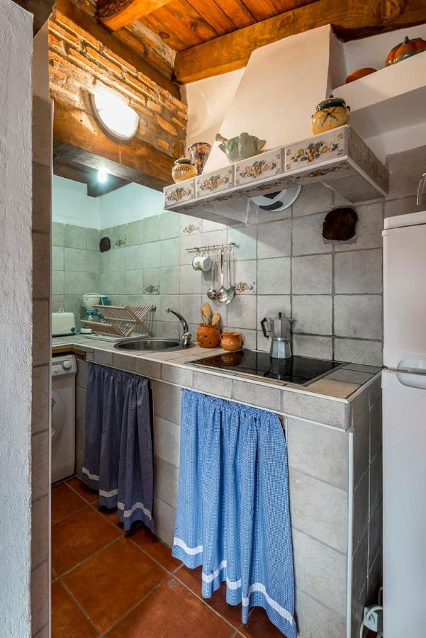 Ferienwohnung Casa Petra Miranda del Castañar Exterior foto