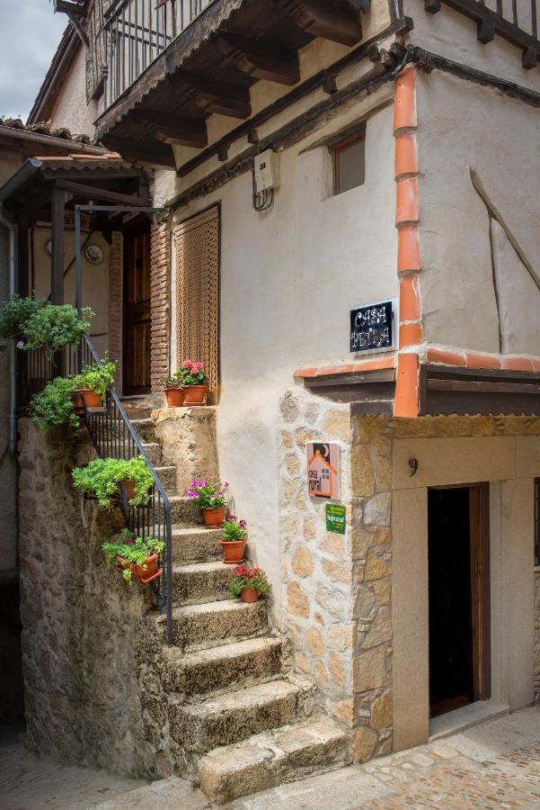 Ferienwohnung Casa Petra Miranda del Castañar Exterior foto