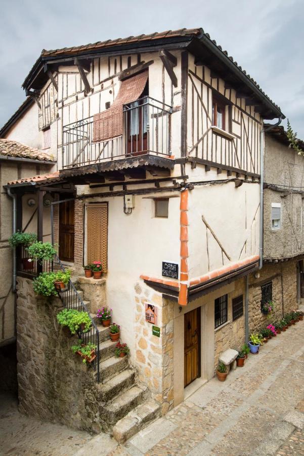 Ferienwohnung Casa Petra Miranda del Castañar Exterior foto