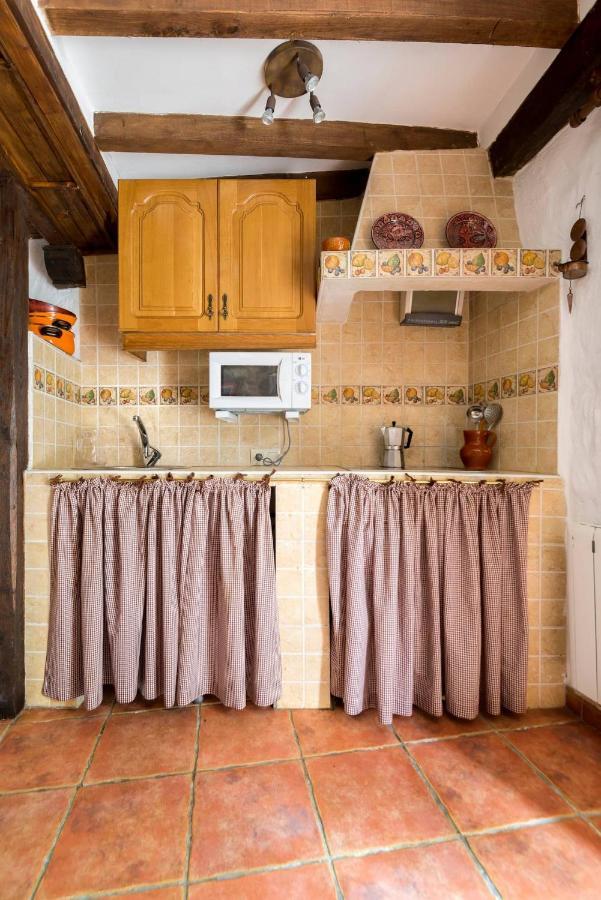Ferienwohnung Casa Petra Miranda del Castañar Exterior foto