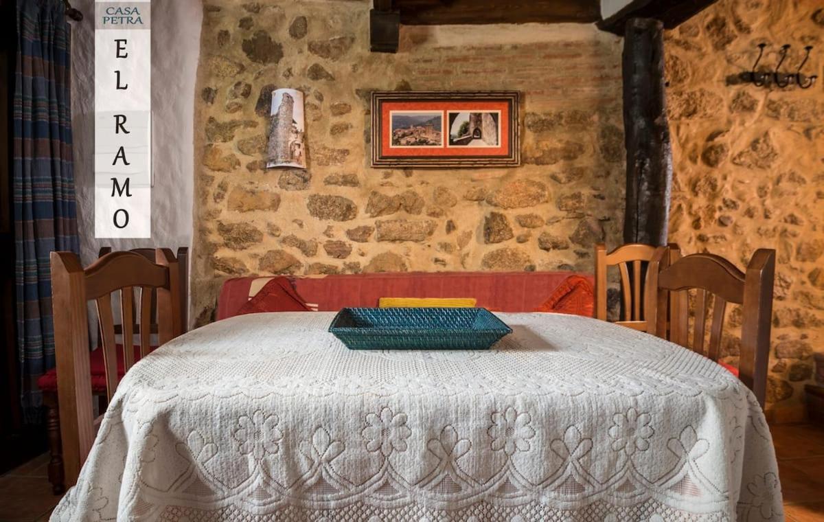 Ferienwohnung Casa Petra Miranda del Castañar Exterior foto
