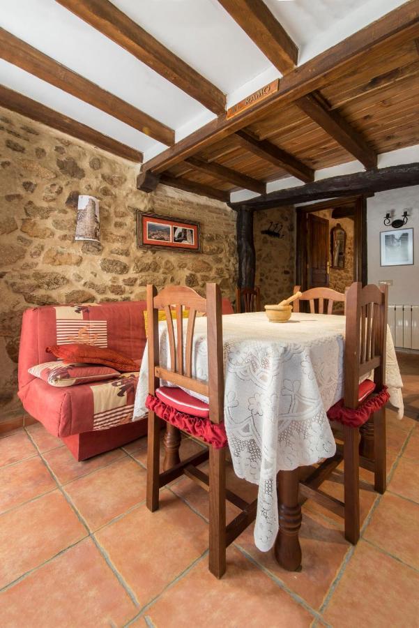 Ferienwohnung Casa Petra Miranda del Castañar Exterior foto